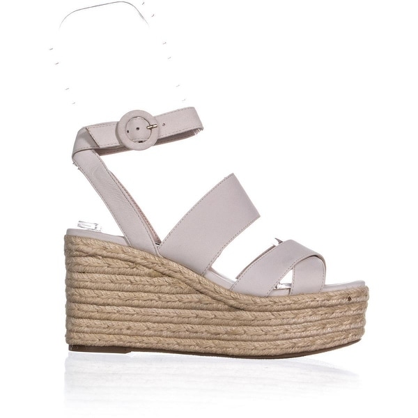 nine west white wedge sandals