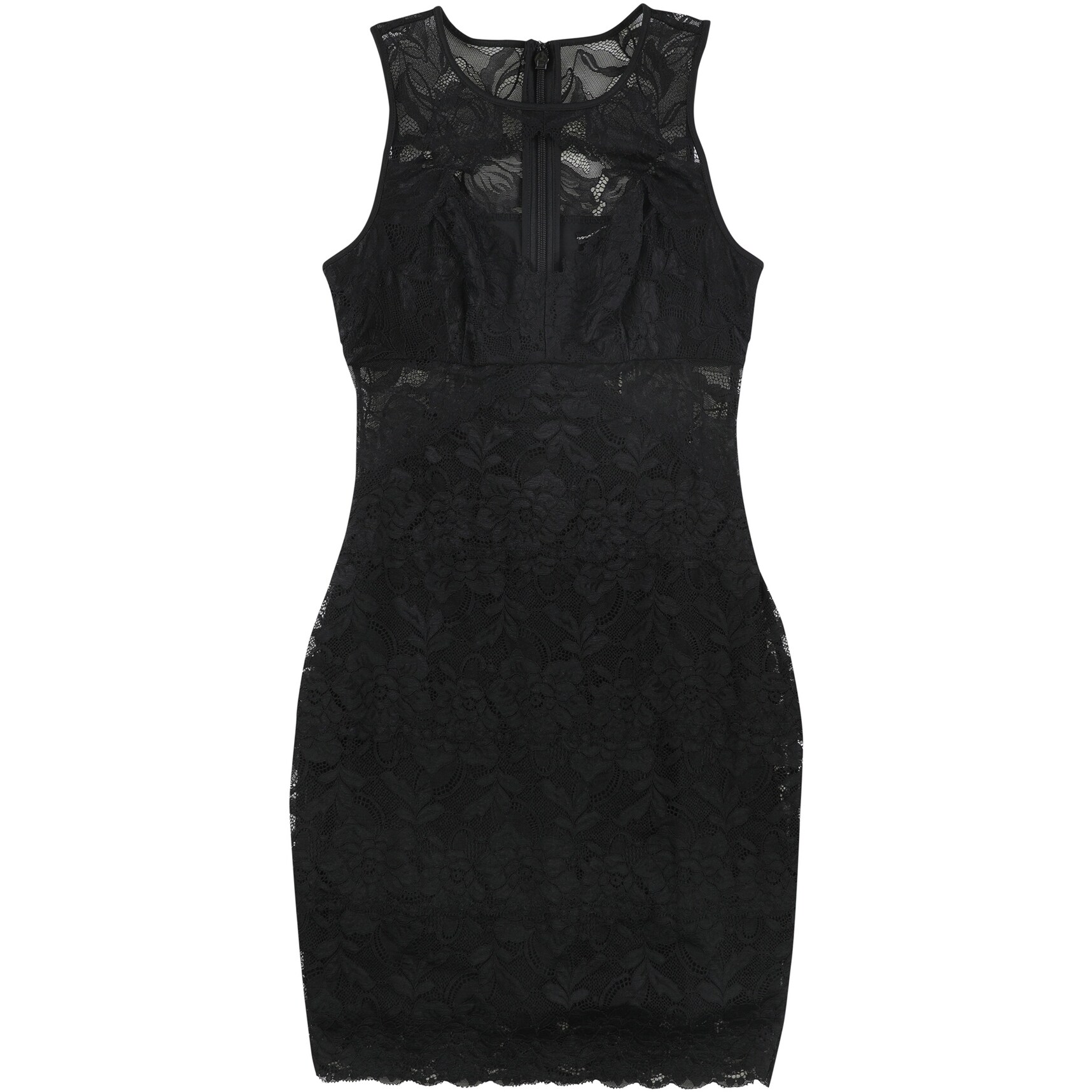 guess silvana lace mini dress