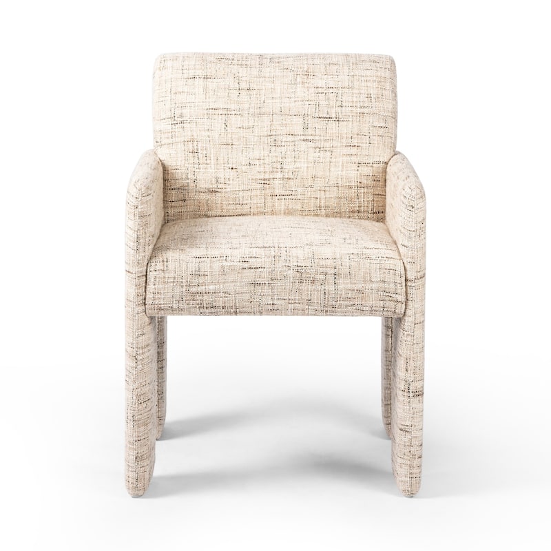 Dessa Dining Armchair-Ostend Natural - 23.25W x 27.25D x 33H