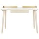 preview thumbnail 22 of 31, SAFAVIEH Parker 20-Inch Metal Single Drawer Desk