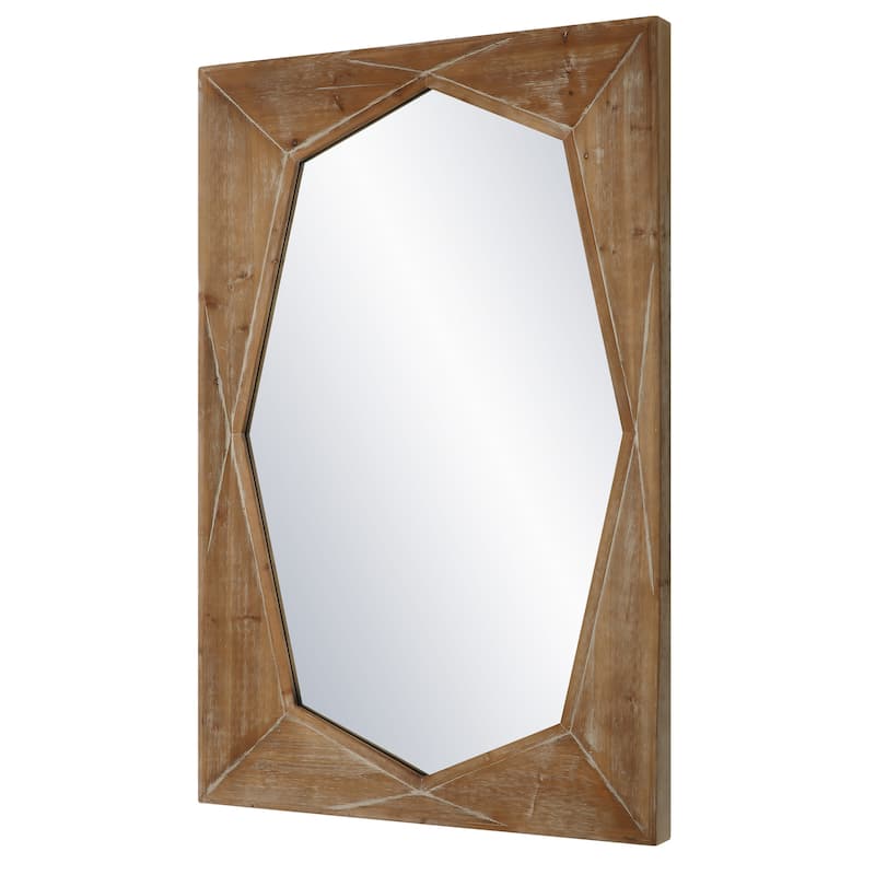 Uttermost 09961 Marquise 35-1/2" W x 52-1/4" H Geometric Framed