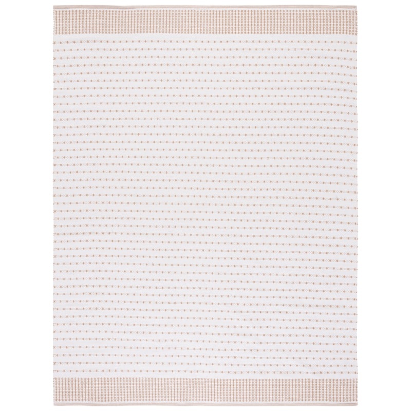 SAFAVIEH Handmade Flatweave Montauk Helena Cotton Rug