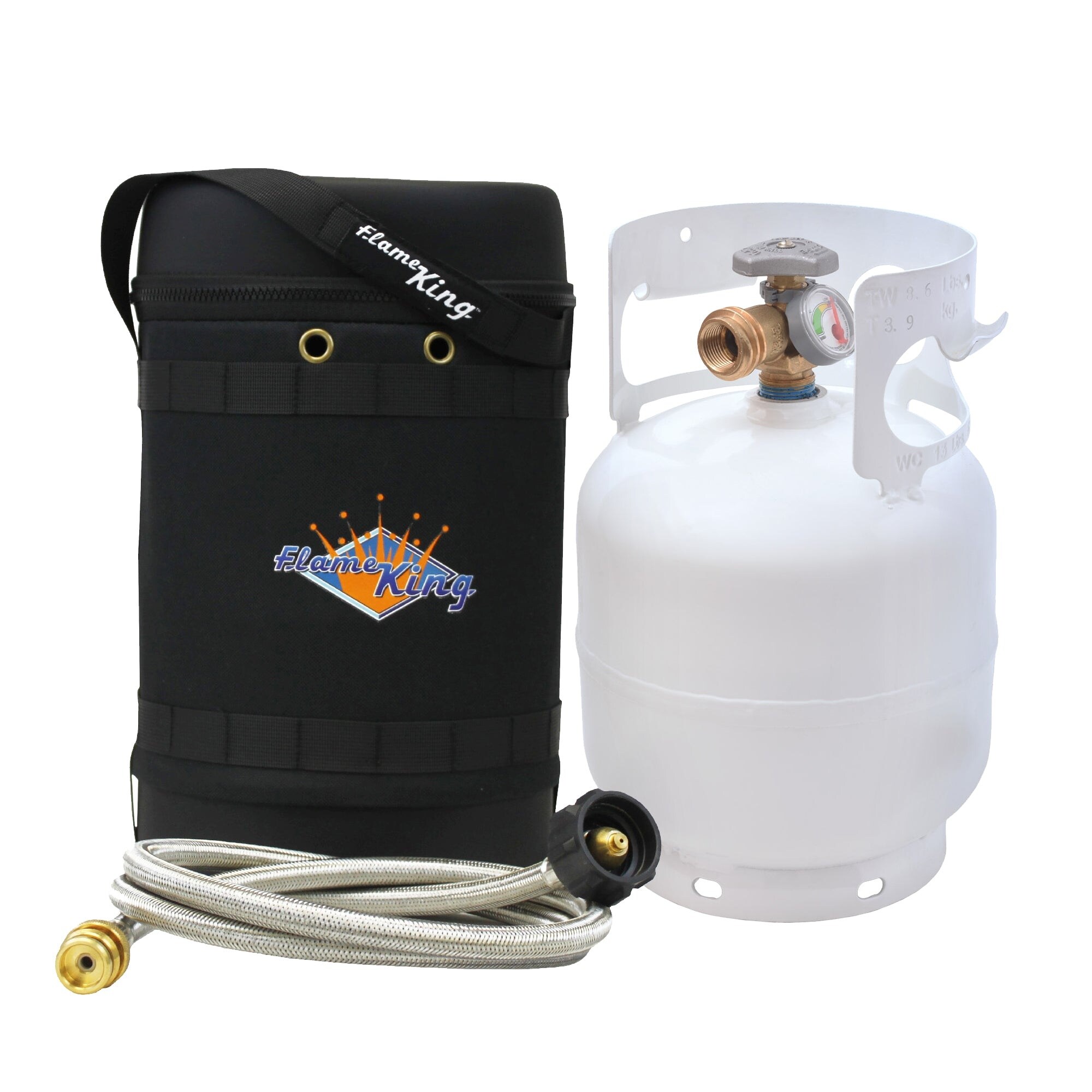 Flame King Gas Hauler Pro Kit - Insulated Protective Carry Case