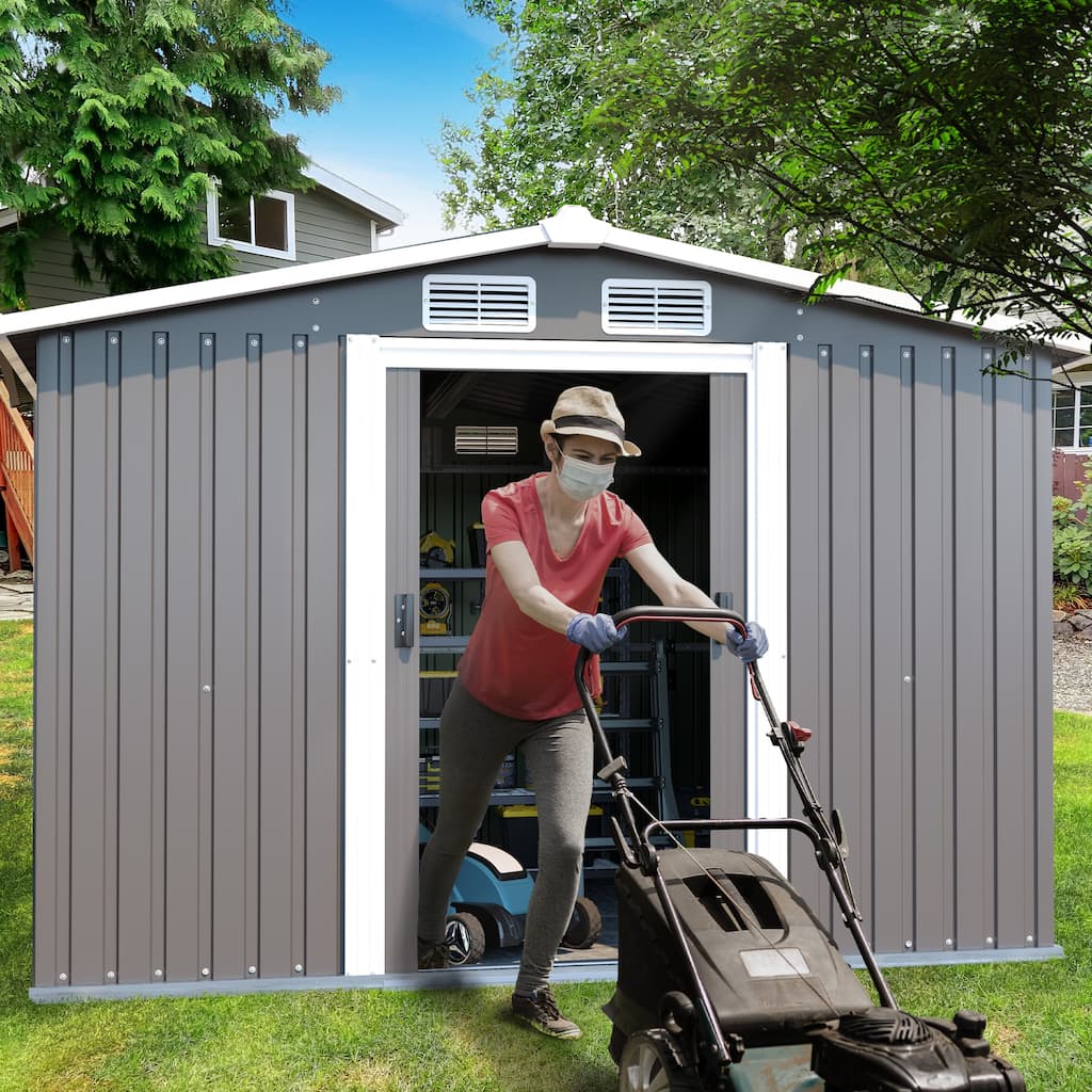 QQ Storage Shed 10FT x 8FT