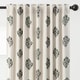 preview thumbnail 9 of 12, Chanasya Damask Room Darkening Window Curtain Panel Pair (Set of 2)