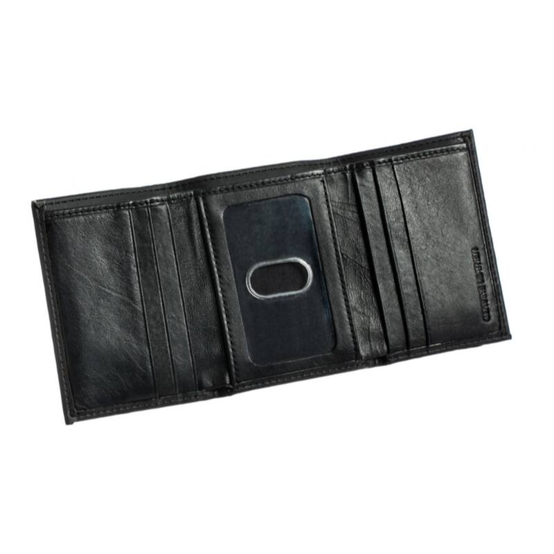 NHL Leather Tri-Fold Wallet