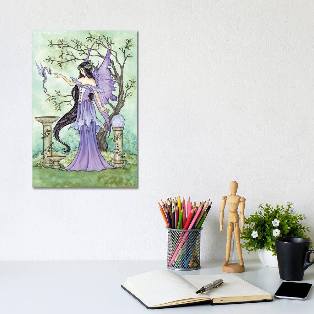 iCanvas "Garden Greeting" by Amy Brown Canvas Print