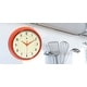 preview thumbnail 102 of 160, Round Retro Kitchen Wall Clock by Infinity Instruments