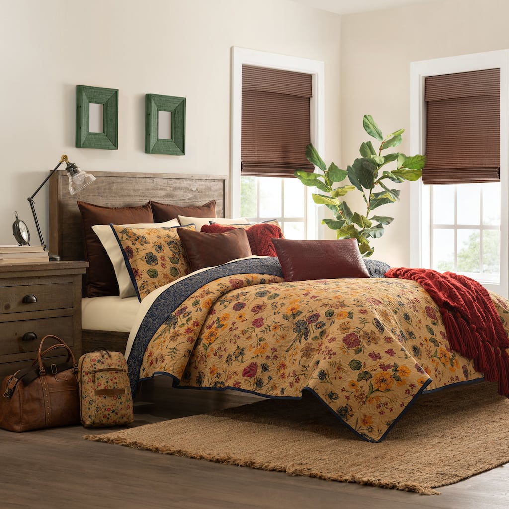 Patricia Nash Prairie Rose Quilt Mini Set
