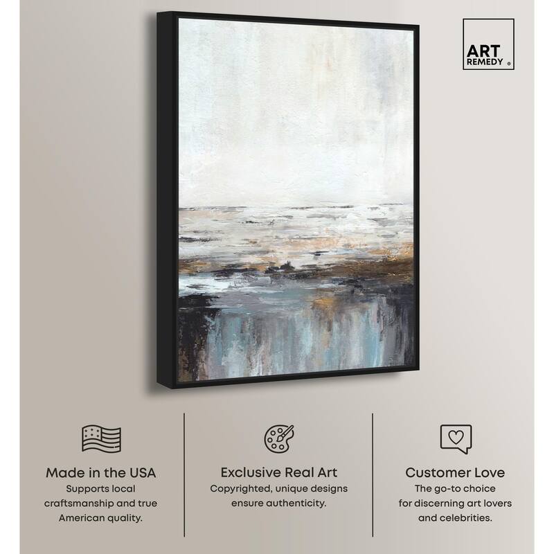 After the Rain II Canvas by Art Remedy