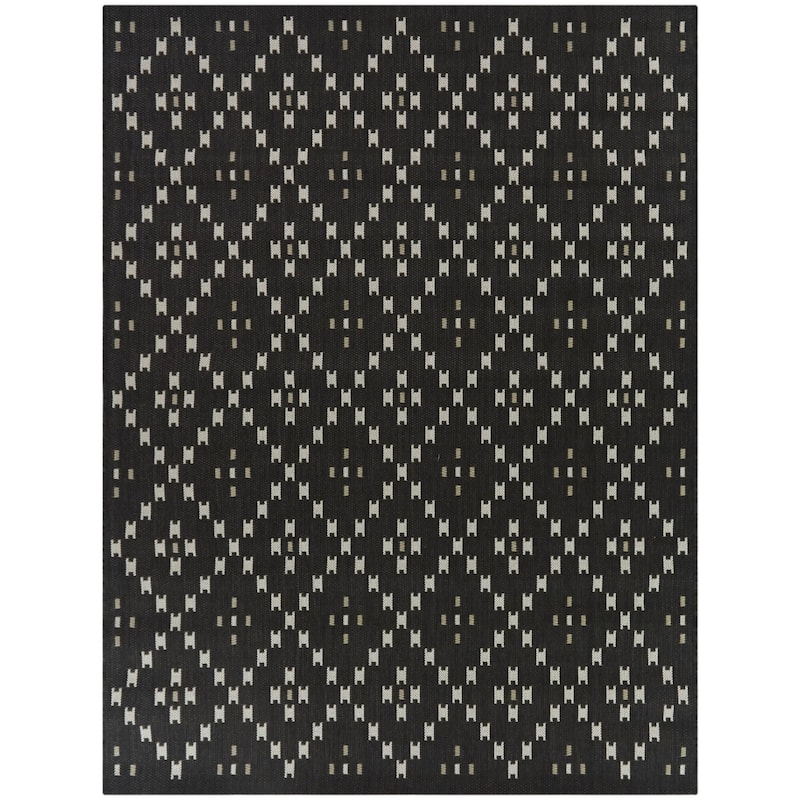 Rogelio Trellis Patio Indoor/Outdoor Area Rug