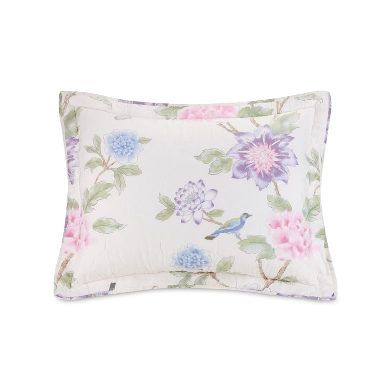 Mary Jane's Home Blooming Tree Quilted Sham