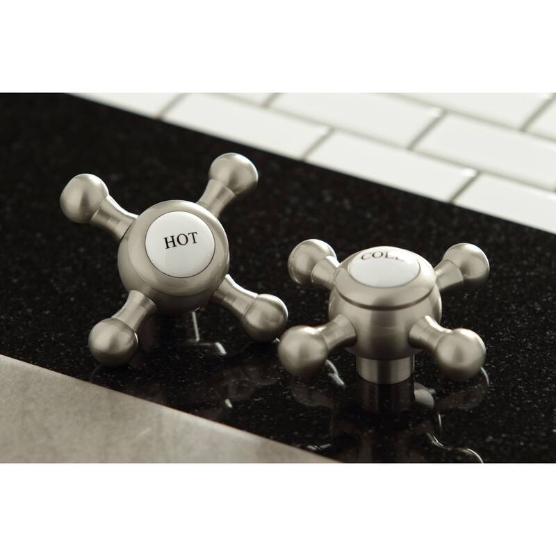 English Country 8 in. Widespread Bathroom Faucet