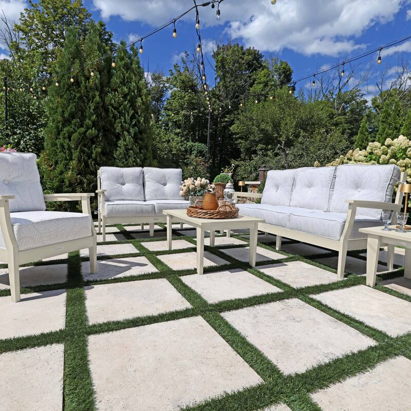 HIGHWOOD Lehigh 6-Piece Grand Deep Seating Set