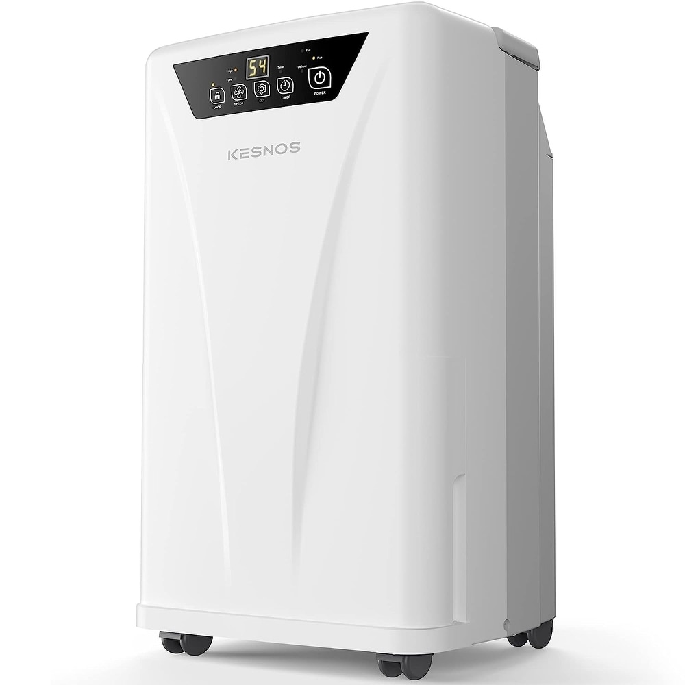 Kesnos 2500 Sq. Ft Large Dehumidifier for Home and Basement