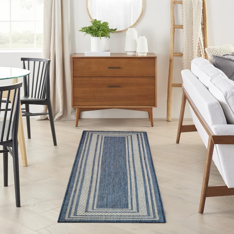 Nourison Horizon Indoor/Outdoor Geometric Area Rug