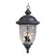 preview thumbnail 2 of 0, Maxim Carriage House DC 3 Light Outdoor Lantern Pendant