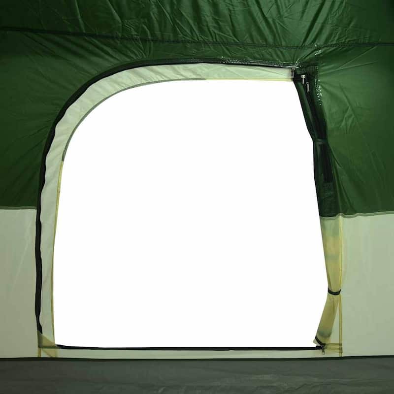 vidaXL Camping Tent Cabin 4-Person Waterproof