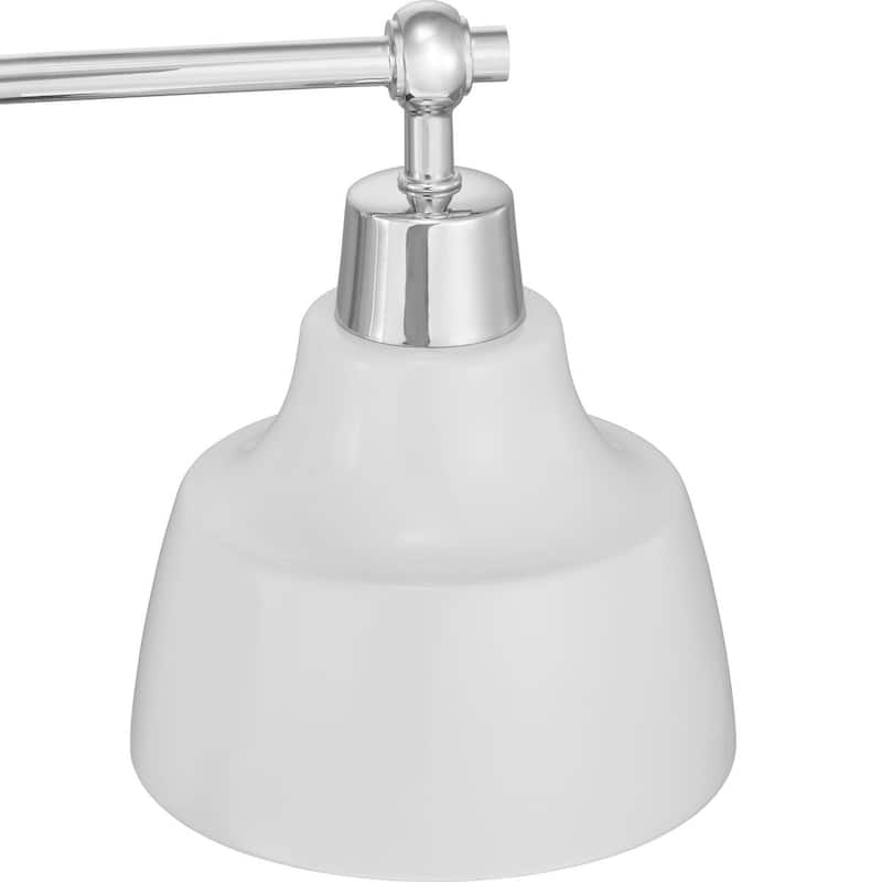 Bramlett Collection Four-Light Bath & Vanity - 8.25" x 33.375" x 7.125"