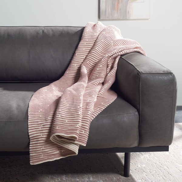 SAFAVIEH Coraline 50 x 60 inch Throw Blanket On Sale Bed Bath
