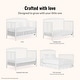 preview thumbnail 6 of 4, Dream On Me Kai Convertible Crib, Matte Black - Matte Black