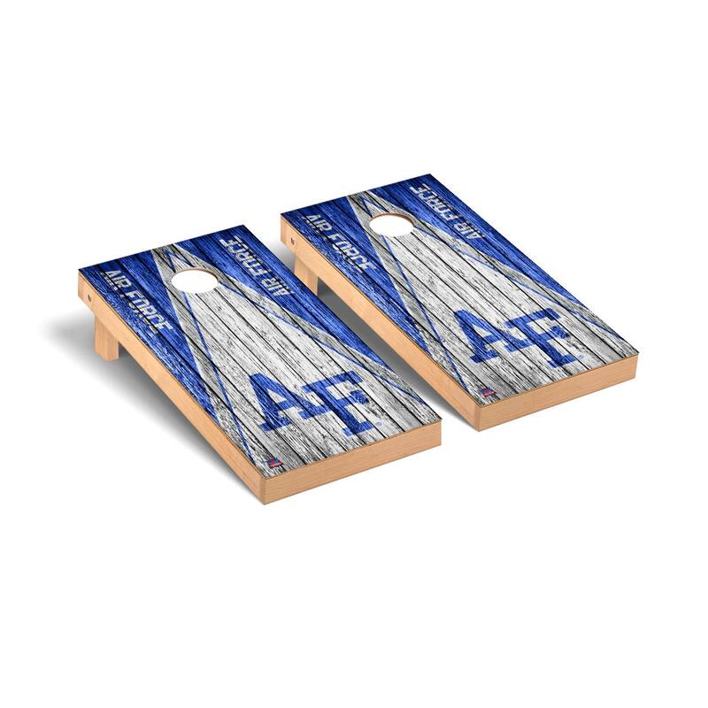 Air Force Academy Falcons 2x4 Pro Cornhole Boards - V5 - Include Case & Lights