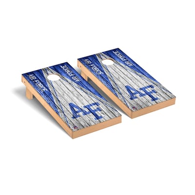 Air Force Academy Falcons 2x4 Pro Cornhole Boards - V5