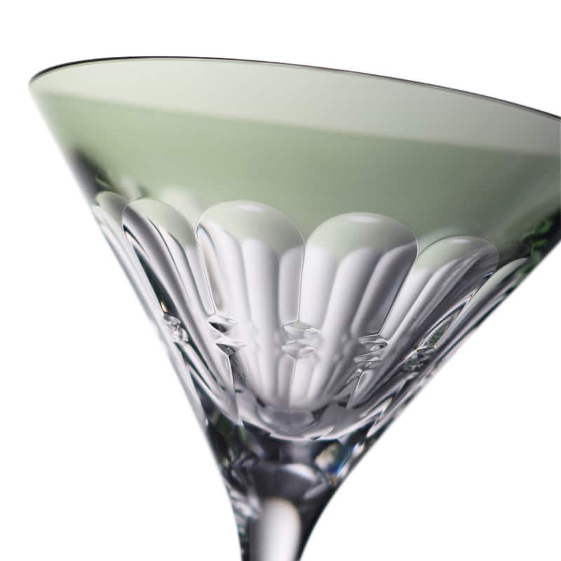 Waterford Mixology Colour Martini 8floz, Mixed Pattern, Set of 4