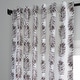 preview thumbnail 14 of 16, Exclusive Fabrics Sago Paisley Harmony Printed Cotton Room Darkening Curtains (1 Panel)