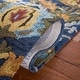 preview thumbnail 77 of 121, SAFAVIEH Fiorello Handmade Blossom French Country Wool Area Rug