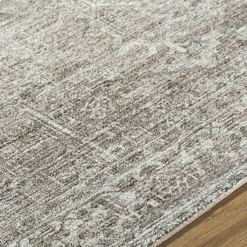Galey Alix x Livabliss Collins Avenue VII Vintage Medallion Area Rug