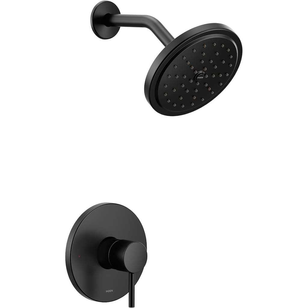 Moen UT3292 Align Shower Only Trim Package with 2.5 GPM Single - Matte Black