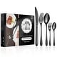 preview thumbnail 8 of 69, vancasso 18/10 Stainless Steel Silverware Set, Flatware Service for 6 or 12