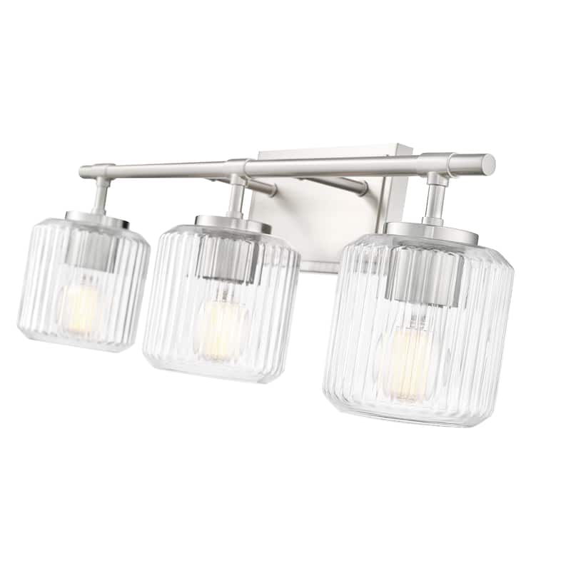 Z-Lite Landon 3 Light Vanity - Brushed Nickel - Brushed Nickel