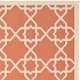 SAFAVIEH Courtyard Lawanda Trellis Indoor/ Outdoor Waterproof Patio Backyard Rug