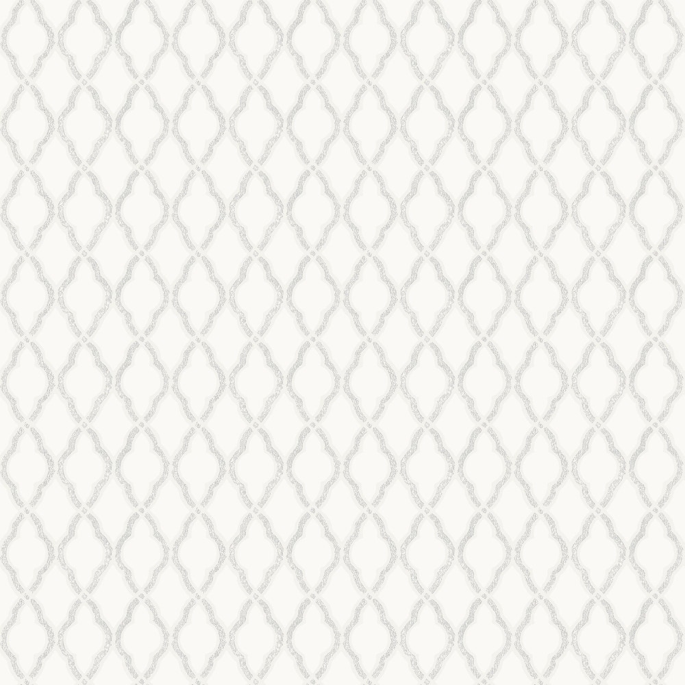 Galerie Wallcoverings Italian Style Geometric Trellis Vinyl on Non-woven Matte Wallpaper Roll