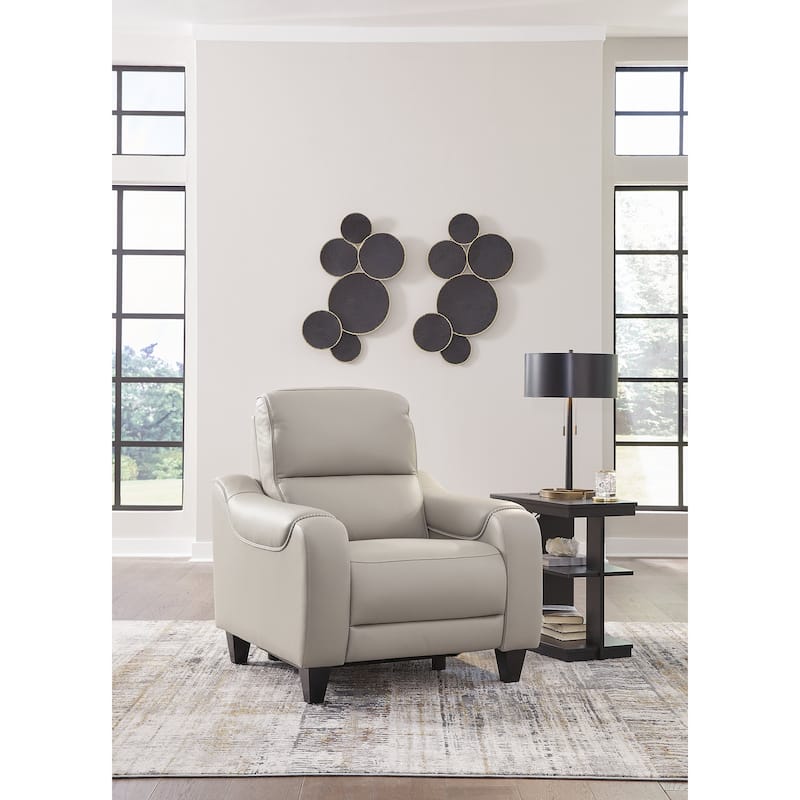 Signature Design by Ashley Mercomatic Power Recliner - Gray