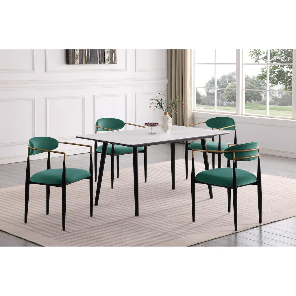 Modern Contemporary 2pcs Side Chairs