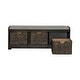 preview thumbnail 11 of 12, Mill Creek Peppercorn Wall Bench