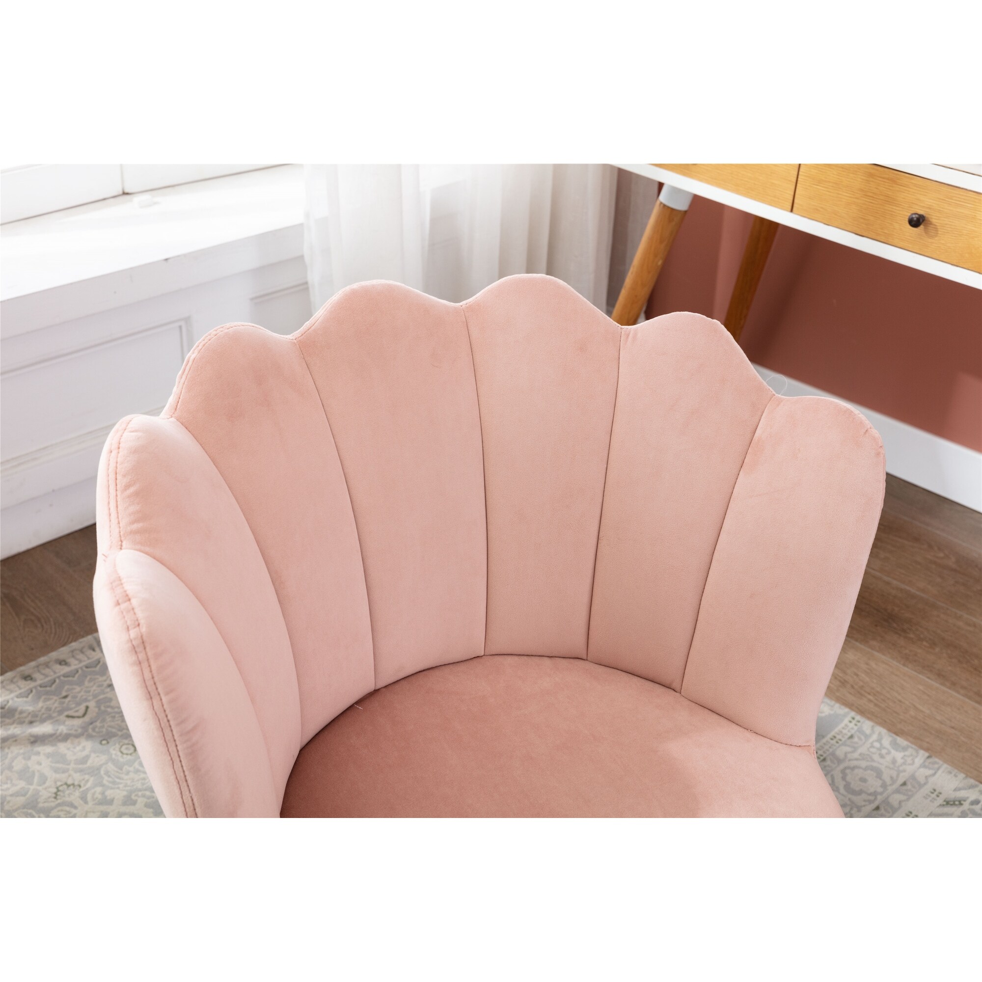 Pink new arrivals chair next