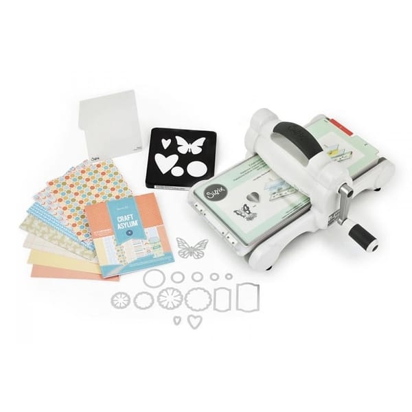 slide 2 of 4, Sizzix Big Shot Starter Kit Grey & White Machine