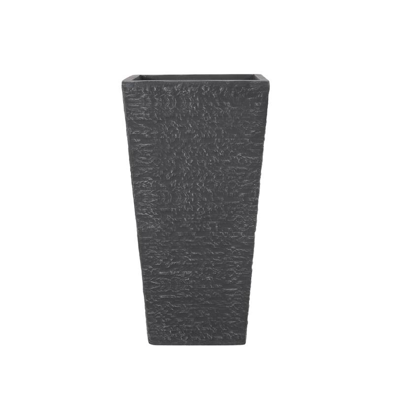 Flower pot，PLANTER，This garden urn planter allows for variation in height in your garden area