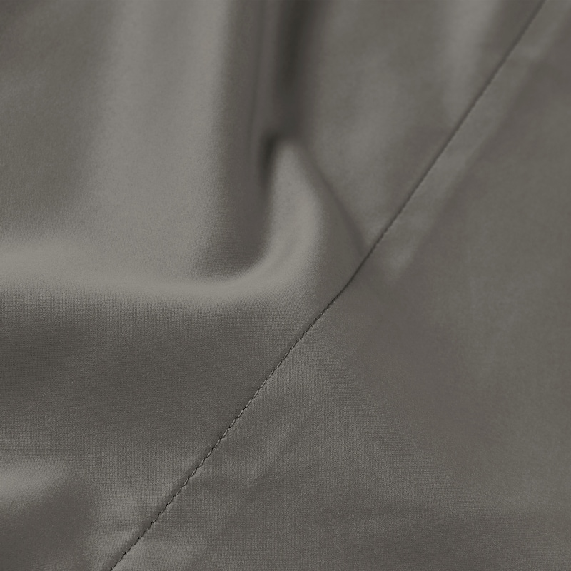 Modern Threads 6-Piece Satin Sheet Set with Deep Pocket Fitted Sheet, 4 Pillowcases, and Organizer