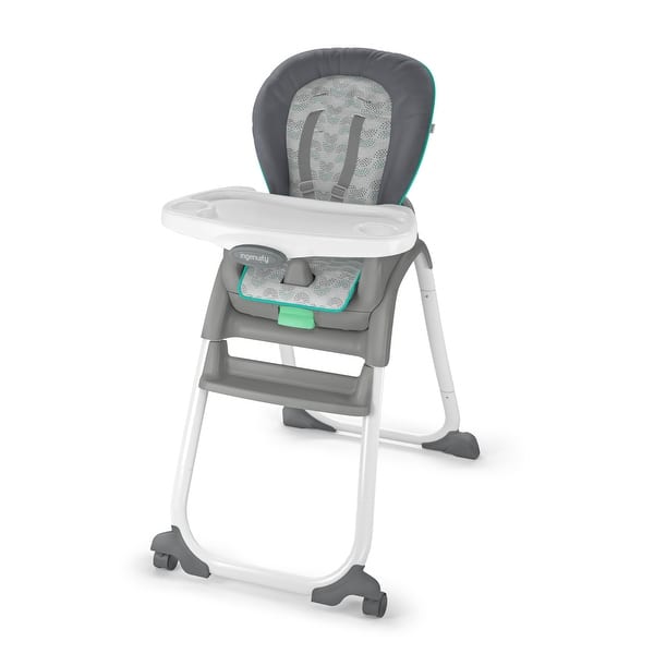 slide 2 of 7, Full Course 6-in-1 High Chair - Baby to 5 Years Old, 6 Convertible Modes, 2 Dishwasher Safe Trays - Astro, 13108 Astro
