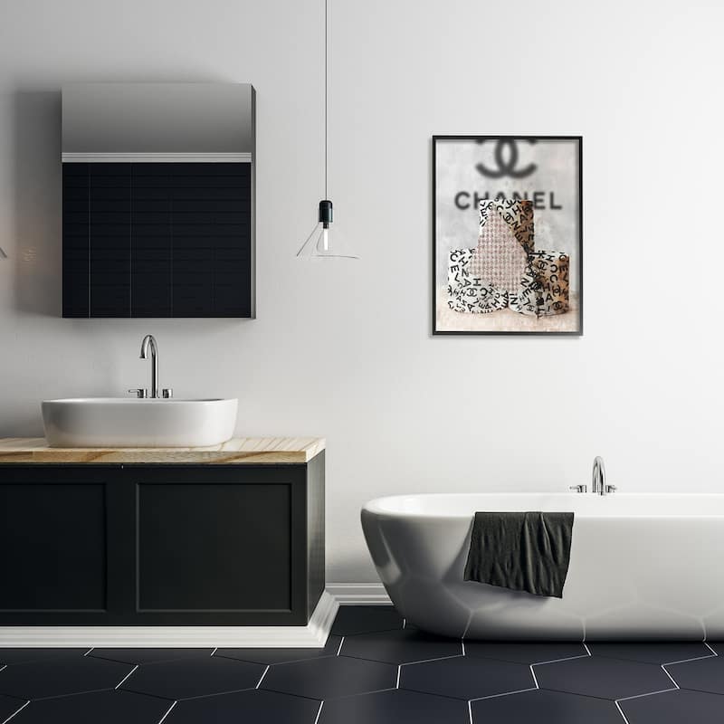 Stupell Fashion Forward...Designer Detail Framed Wall Art - Multi-Color