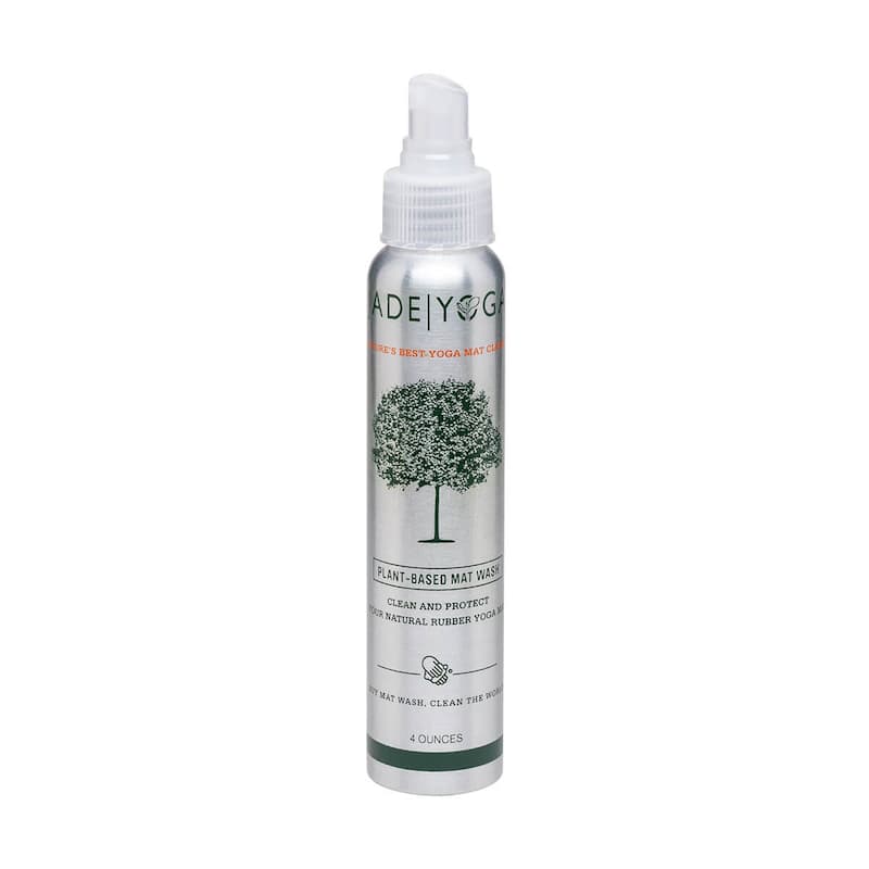4oz. Best Natural Yoga Mat Cleaner - Silver