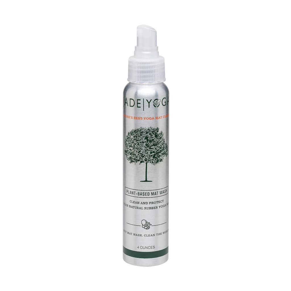 4oz. Best Natural Yoga Mat Cleaner - Silver