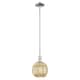 Option Polished Nickel / Mercury Shade