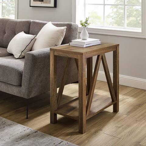 Middlebrook Paradise Hill A-Frame Side Table