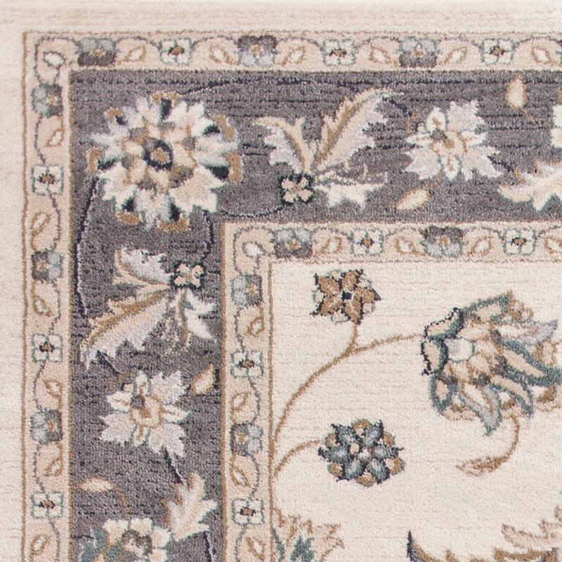 Domani Avon Elegant Traditional Scroll Rug